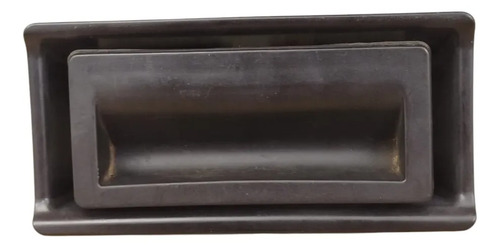 Maçaneta Botão Abertura Tampa Traseira Volkswagen Jetta 2017 Preta Traseira - Imagem 3