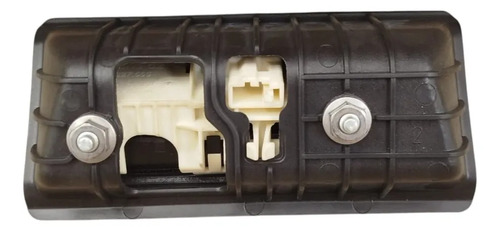 Maçaneta Botão Abertura Tampa Traseira Volkswagen Jetta 2017 Preta Traseira - Imagem 4