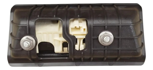 Maçaneta Botão Abertura Tampa Traseira Volkswagen Jetta 2017 Preta Traseira - Imagem 5