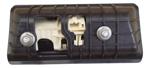 Maçaneta Botão Abertura Tampa Traseira Volkswagen Jetta 2017 Preta Traseira - Imagem 7