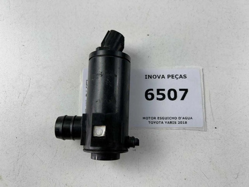 Motor Esguicho D'agua Toyota Yaris 2018