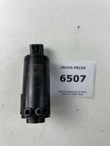 Motor Esguicho D'agua Toyota Yaris 2018 - Imagem 2
