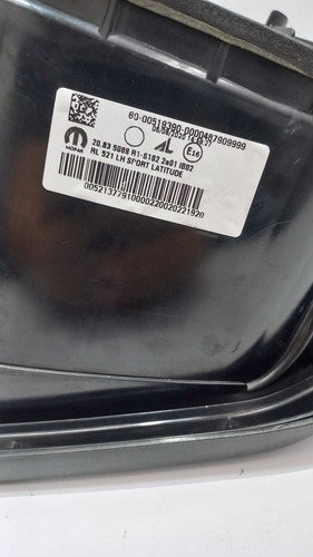 Lanterna Traseira L.e Jeep Renegade 15 A 21 Cod 52137791 Esquerdo/motorista Vermelho - Imagem 9