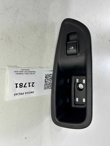 Botão Vidro Traseiro Esquerdo Fiat Argo 2020 100262359