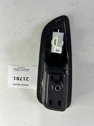 Botão Vidro Traseiro Esquerdo Fiat Argo 2020 100262359 - Imagem 2