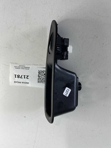 Botão Vidro Traseiro Esquerdo Fiat Argo 2020 100262359 - Imagem 3