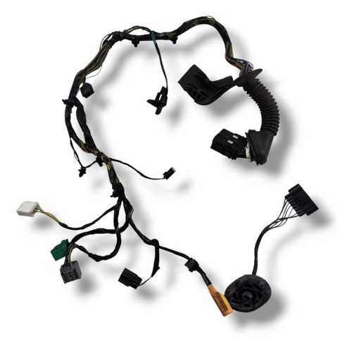 Chicote Porta Dianteira Esquerda Ford New Fiesta 2014 2019