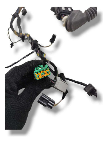 Chicote Porta Dianteira Esquerda Ford New Fiesta 2014 2019 - Imagem 2