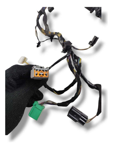 Chicote Porta Dianteira Esquerda Ford New Fiesta 2014 2019 - Imagem 4