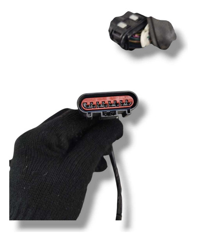 Chicote Porta Dianteira Esquerda Ford New Fiesta 2014 2019 - Imagem 6