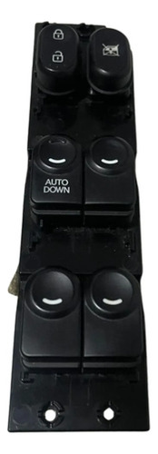 Comando Vidro Elétrico Hb20 2012 A 2019 Original 93570-1s005