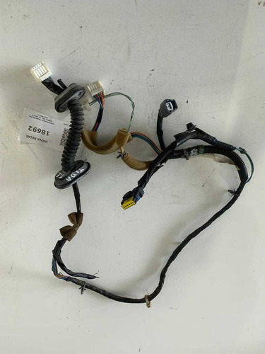 Chicote Porta Traseira Esq Nissan Tida 1.8 2012 N 24127em31a