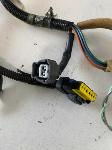 Chicote Porta Traseira Esq Nissan Tida 1.8 2012 N 24127em31a - Imagem 2