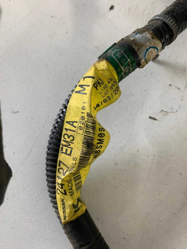 Chicote Porta Traseira Esq Nissan Tida 1.8 2012 N 24127em31a - Imagem 4