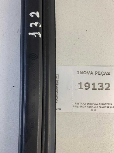 Pestana Interna Dianteira Esquerda Renault Fluence 2.0 2015 - Imagem 5