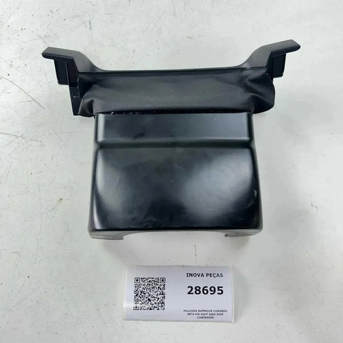 Moldura Superior Coluna Vw Golf 2000 2005 1j0858565b