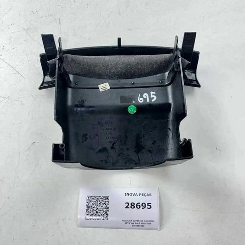 Moldura Superior Coluna Vw Golf 2000 2005 1j0858565b - Imagem 2