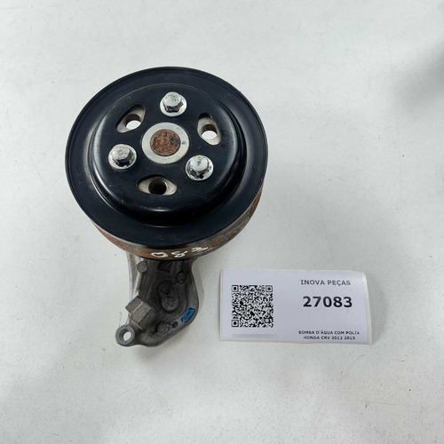 Bomba D'água Com Polia Honda Crv 2012 2015