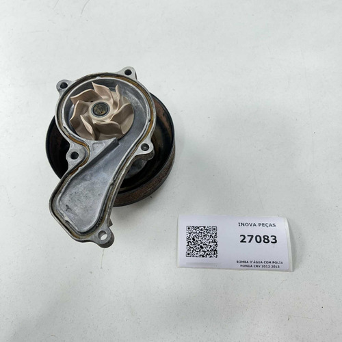 Bomba D'água Com Polia Honda Crv 2012 2015 - Imagem 3
