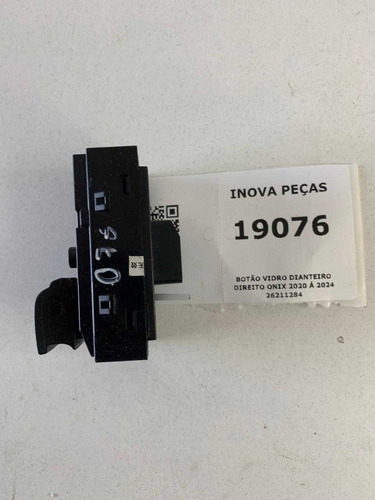Botão Vidro Dianteiro Direito Onix 2020 Á 2024 26211284 - Imagem 2