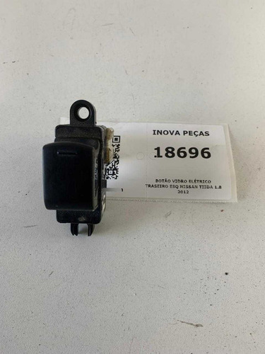 Botão Vidro Elétrico Traseiro Esq Nissan Tiida 1.8 2012