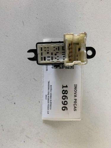 Botão Vidro Elétrico Traseiro Esq Nissan Tiida 1.8 2012 - Imagem 2