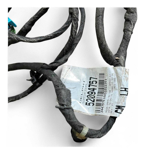 Chicote Porta Traseira Esquerda Chevrolet Spin 2013/2018 - Imagem 4