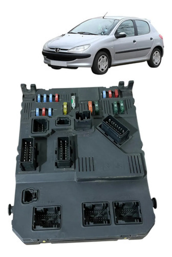 Modulo Bsi Peugeot 206 1.6 16v Gasolina 2000/2004 9652474780