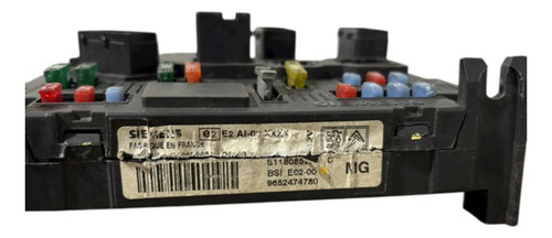 Modulo Bsi Peugeot 206 1.6 16v Gasolina 2000/2004 9652474780 - Imagem 4