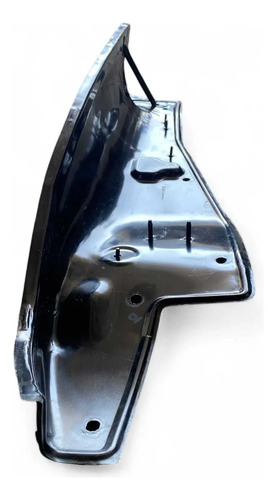 Chapa Painel Corta Fogo Volkswagen Voyage Saveiro Gol 2016 Preto - Imagem 4