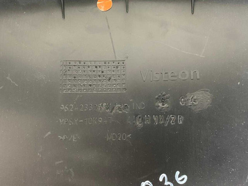 Tampa Caixa Fusíveis Peugeot 206 Ano 2006 N 9624241477 - Imagem 3