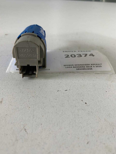 Sensor Embreagem Renault Loga Sandero 2015 A 2023 253255192r - Imagem 2