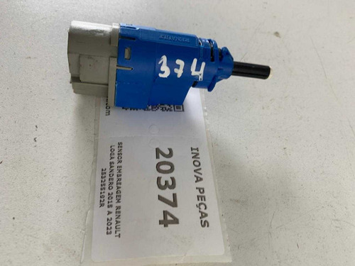Sensor Embreagem Renault Loga Sandero 2015 A 2023 253255192r - Imagem 3