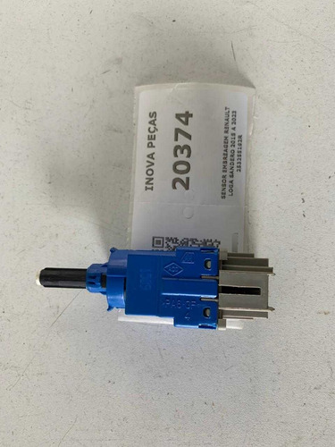 Sensor Embreagem Renault Loga Sandero 2015 A 2023 253255192r - Imagem 4