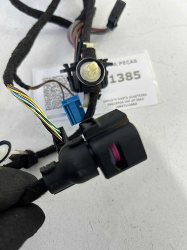 Chicote Porta Dianteira Esquerda Vw Up 2016 1sb971120aa - Imagem 5