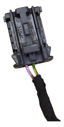Conector Lanterna Tampa Traseira Citroen C4 Cactus 2022 2023 - Imagem 7