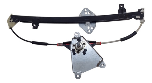 Máquina De Vidro Porta Traseira Dir Gol Parati G2 G3 G4 Man