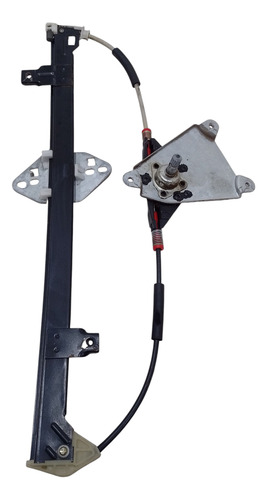 Máquina De Vidro Porta Traseira Dir Gol Parati G2 G3 G4 Man - Imagem 2