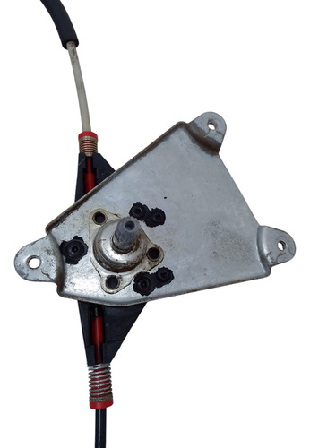 Máquina De Vidro Porta Traseira Dir Gol Parati G2 G3 G4 Man - Imagem 3