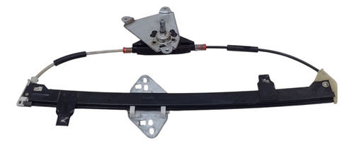 Máquina De Vidro Porta Traseira Dir Gol Parati G2 G3 G4 Man - Imagem 8