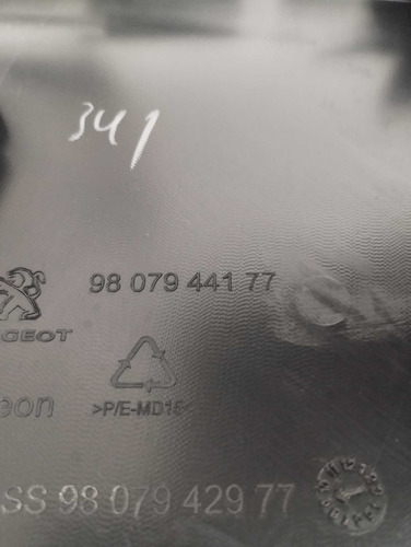 Console Central Peugeot 2008 Cod 9807944177 - Imagem 2