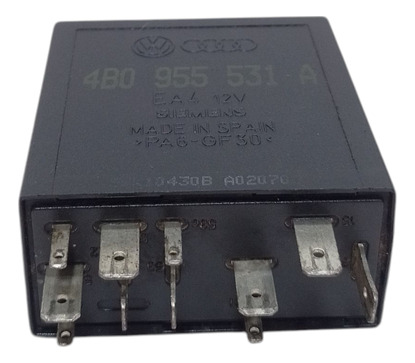 Relé Temporizador Limpador Parabrisa Golf 99/11