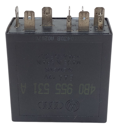 Relé Temporizador Limpador Parabrisa Golf 99/11 - Imagem 2