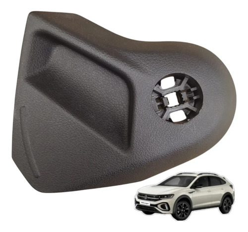 Alavanca Regulagem Do Encosto Banco Motorista Vw Nivus 2025 - Imagem 1