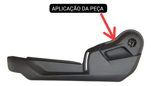 Alavanca Regulagem Do Encosto Banco Motorista Vw Nivus 2025 - Imagem 3