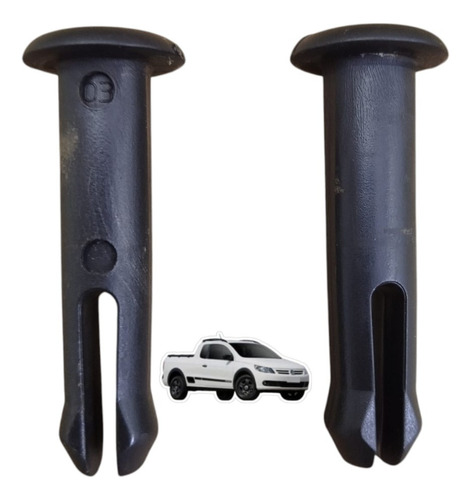 Pinos Trava Do Porta Luvas Original Volkswagen Saveiro 2012