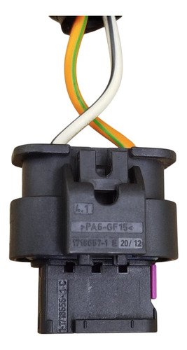 Plug Conector Do Motor Atuador Portinhola Jeep Renegade 2021 - Imagem 6