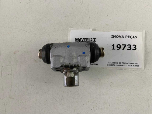 Cilindro De Freio Traseiro Direito Honda Fit 2015 A 2020