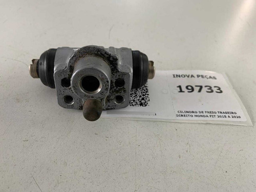 Cilindro De Freio Traseiro Direito Honda Fit 2015 A 2020 - Imagem 2