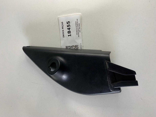 Moldura Interna Retrovisor Direito Vw Gol G8 2020 Preto